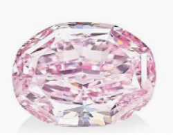 Alrosa 将于11月出售一颗14.83ct的椭圆形粉钻
