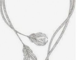 Chanel发布一条奢华的钻石项链，以庆祝Chanel五号香水诞生100周年