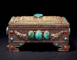 古代珠宝首饰盒，真是令人大开眼界！_0